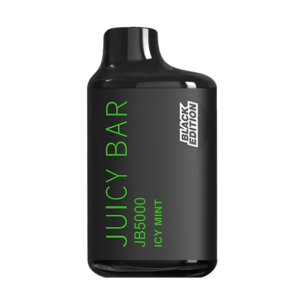 Icy Mint Juicy Bar JB5000 (Black Edition) - Black Coral